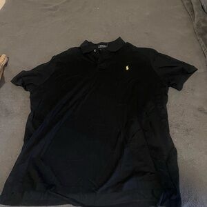 Ralph Lauren Black Polo Shirt